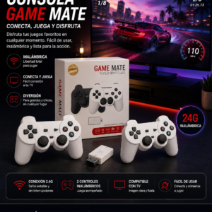 Consola Gamer Retro 64G