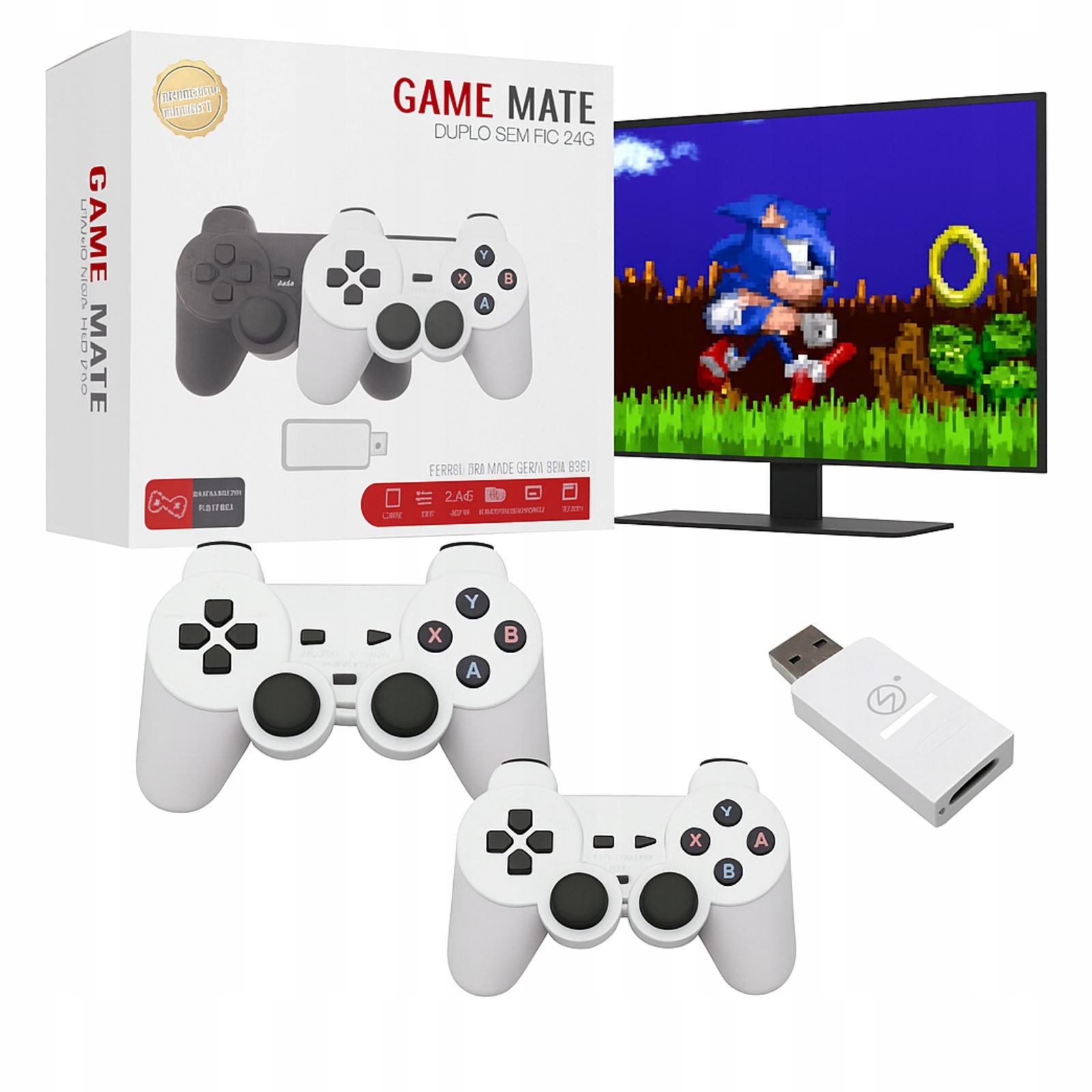 Consola Gamer Retro 64G - Imagen 2