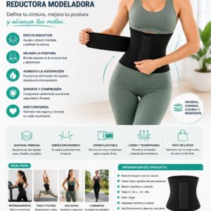 FAJA DEPORTIVA REDUCTORA MODELADORA
