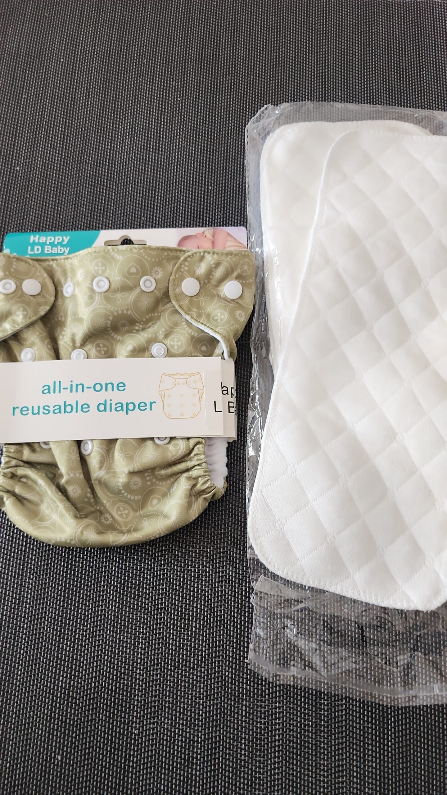 Pack pañal ecológico + 10und absorbentes - Imagen 2