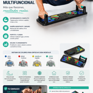 Tabla Push Up Flexiones