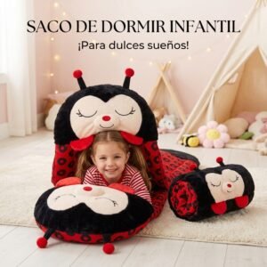 Saco de Dormir 2 en 1 Diseño Catarinas